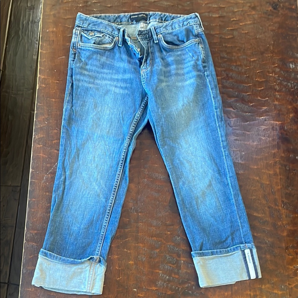 Banana Republic Blue Denim Jeans